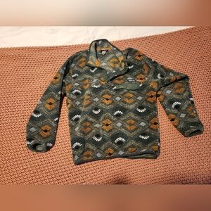 Patagonia Men's Aztec Synchilla Fleece medium